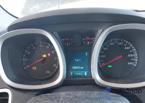 2011 Chevrolet Equinox Ltz z USA, uszkodzony, nr VIN 2CNFLFE57B6289795